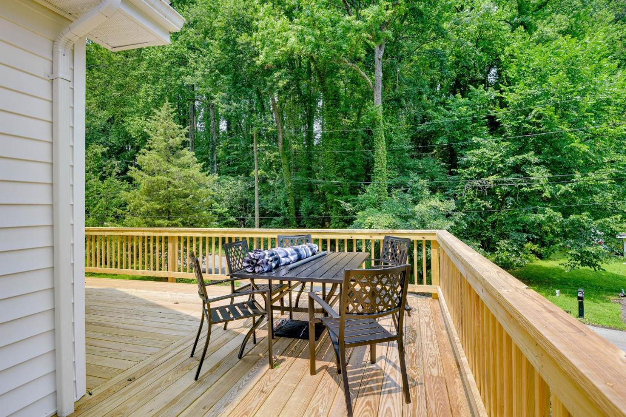 Family-Friendly Chesapeake Beach House With Deck! 빌라 외부 사진